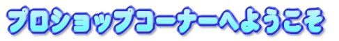 �v���V���b�v�R�[�i�[�ւ悤����
