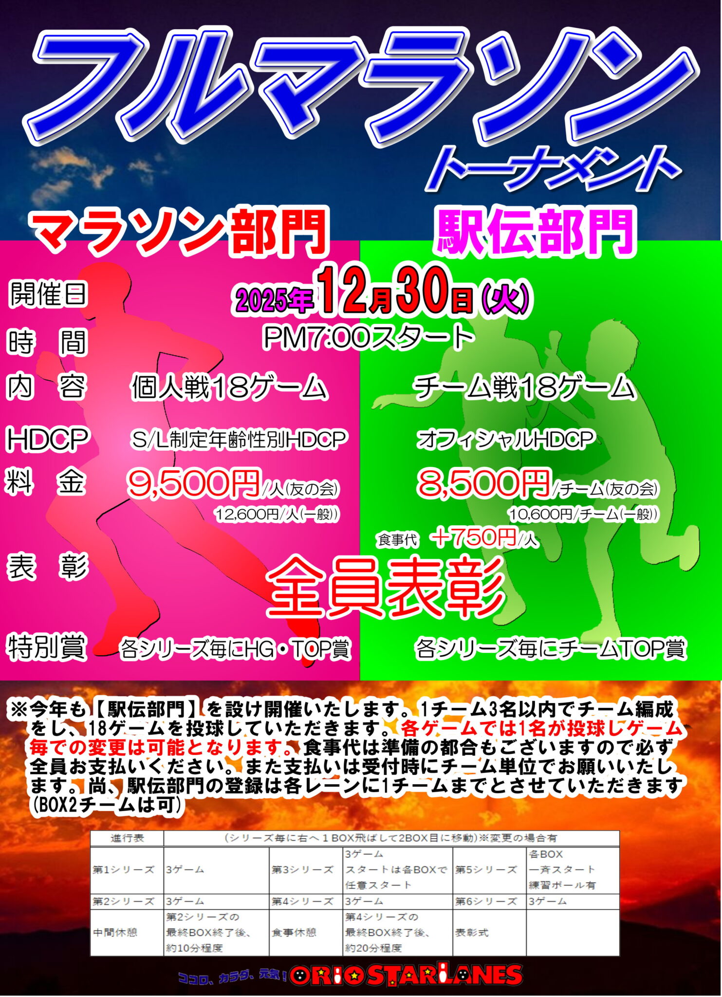 フルマラソントーナメント