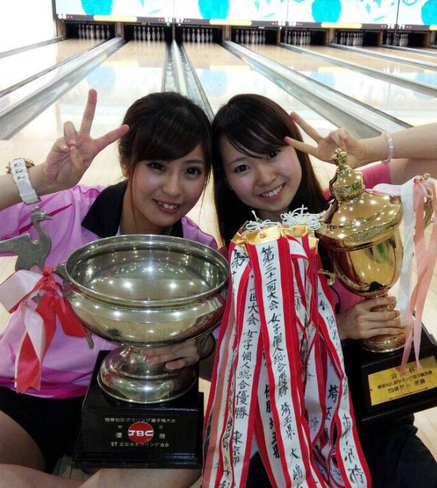 大嶋有香、2連覇で優勝!!(2014/10/4・10/5)