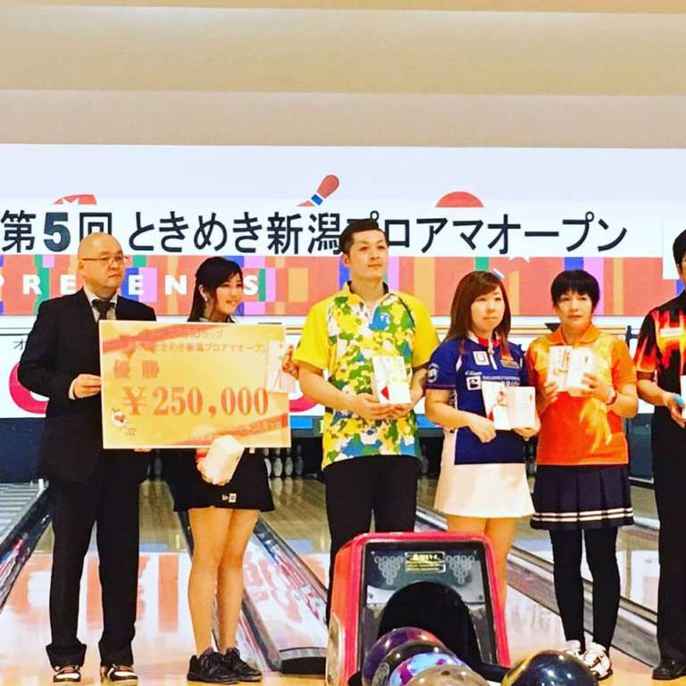 大嶋有香、第5回ときめき新潟プロアマオープン優勝!!!