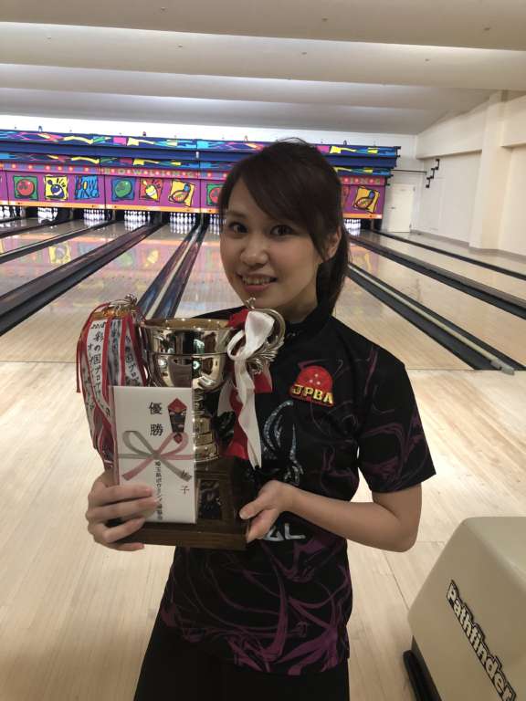 本橋優美、2019彩の国プロアマオープン優勝!!!