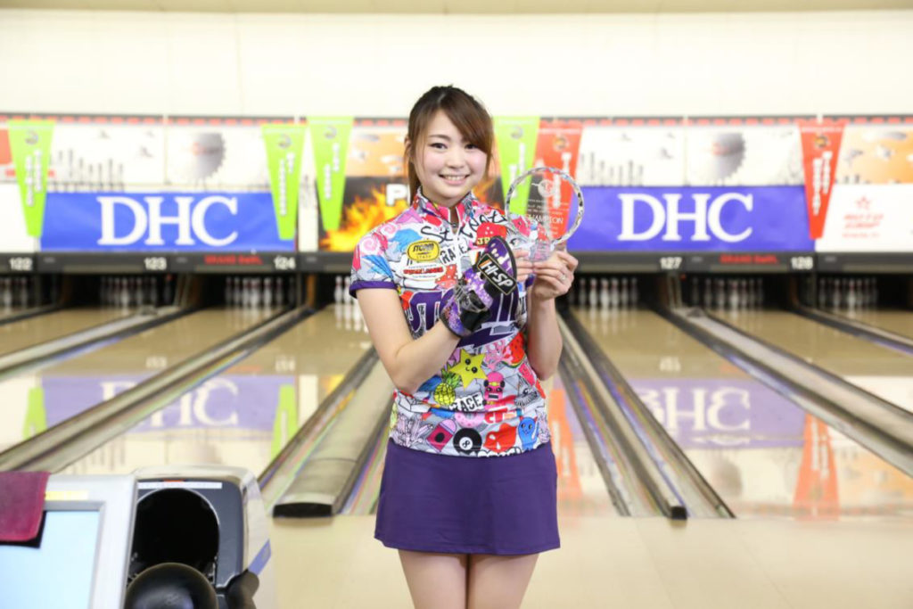 浅田梨奈 Pba クイーンズチーターオープン制覇 イースタンスポーツ