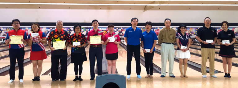 ミックスダブルス2018総合順位