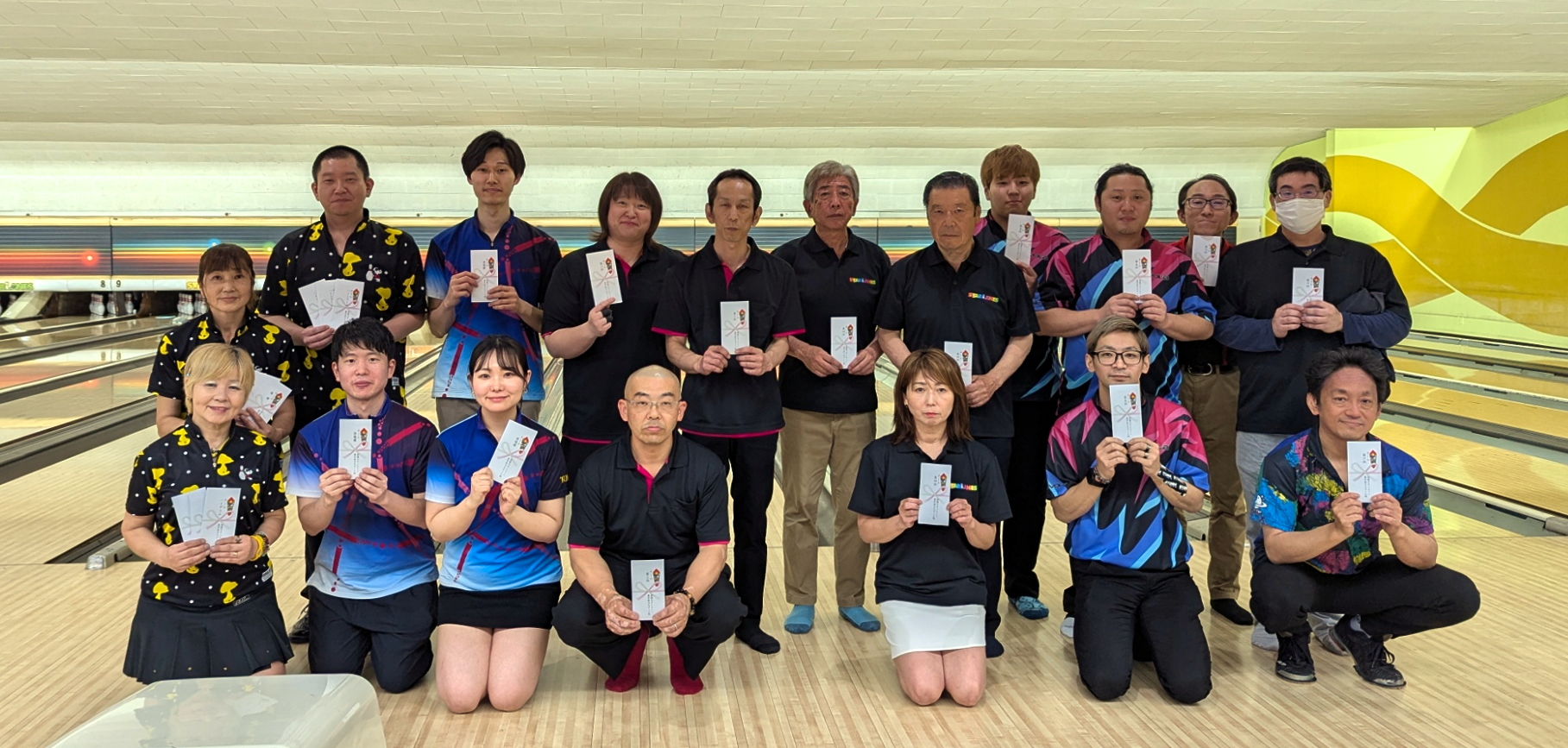 東日本3人チーム戦の上位入賞者を掲載いたしました