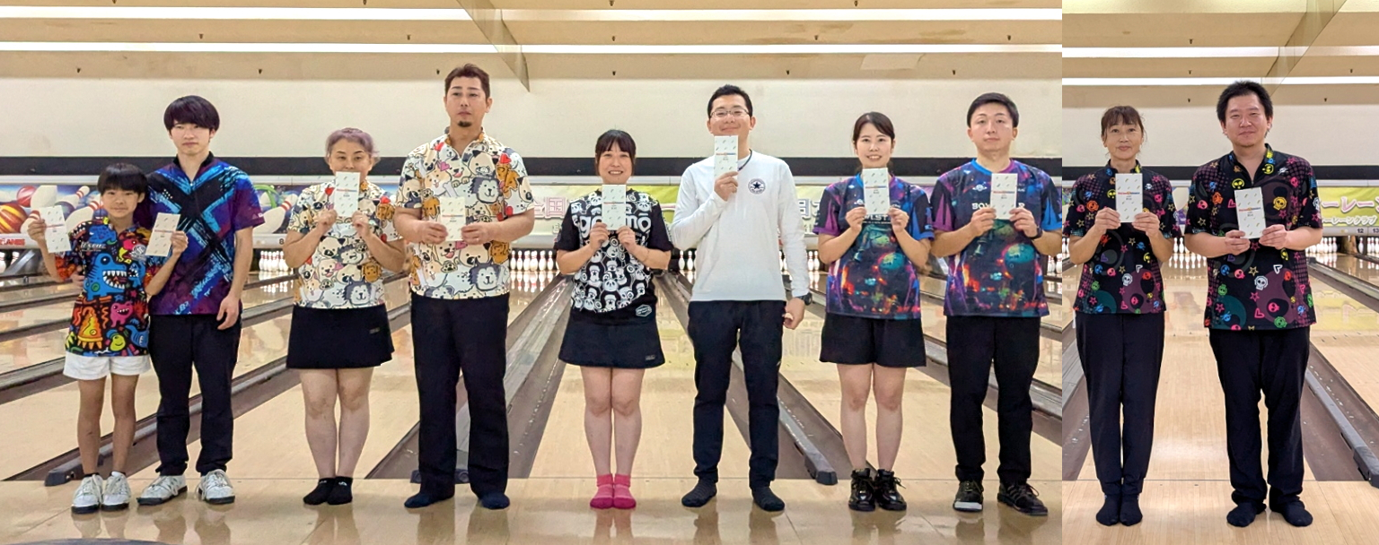 東日本ミックスダブルス'25　上位入賞者成績を掲載しました。