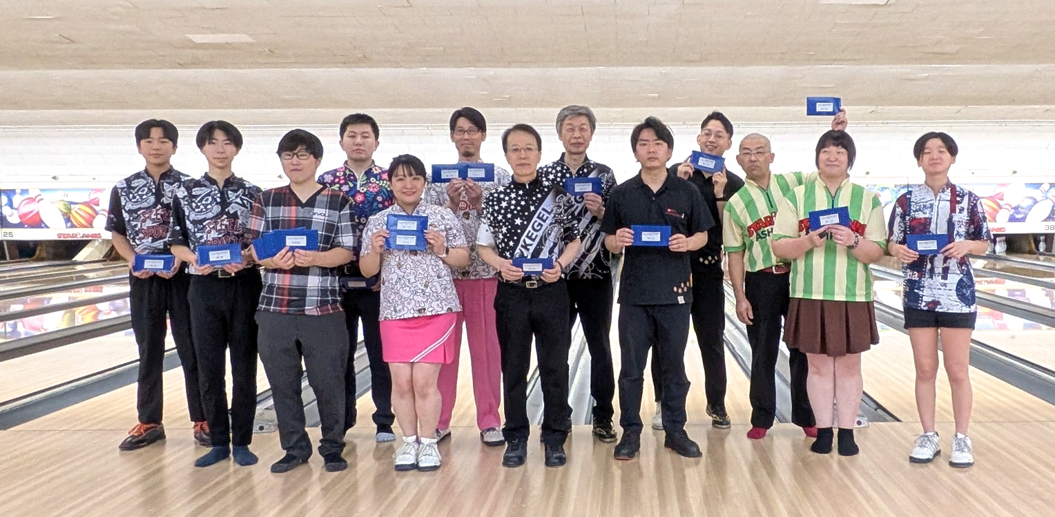 '26東日本ダブルス選手権　上位入賞者成績を掲載しました。